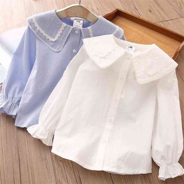 children clothing spring autumn 2 3 4 6 8 10years child turn-down neck kids baby girls long sleeve blouse shirt 210625, White;black
children clothing spring autumn 2 3 4 6 8 10years child turn-down neck kids baby girls long sleeve blouse shirt 210625, White;black