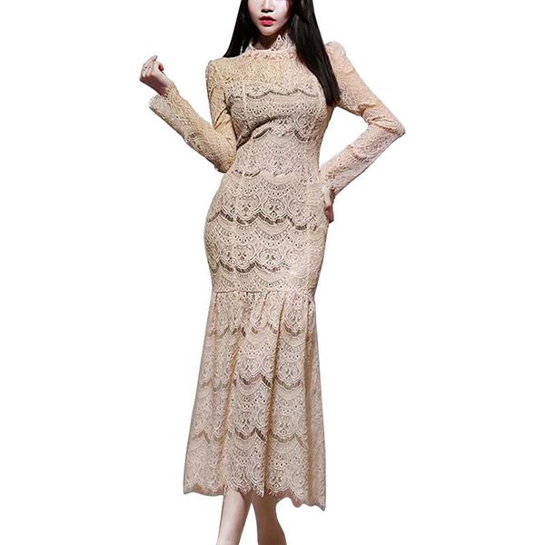 elegant retro ladies lace hollow out embroidery evening maxi dress women vintage party long formal dresses vestidos casual, Black;gray
elegant retro ladies lace hollow out embroidery evening maxi dress women vintage party long formal dresses vestidos casual, Black;gray