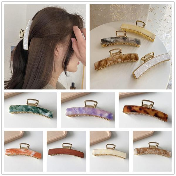 fashion vintage hair claw women girls acetic acid barrettes elegant clips grab clamp hairpins accessories
fashion vintage hair claw women girls acetic acid barrettes elegant clips grab clamp hairpins accessories