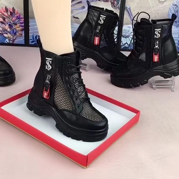 boots shoes for women women's girl spring high summer zapatillas mujer chaussure femme, Black
boots shoes for women women's girl spring high summer zapatillas mujer chaussure femme, Black