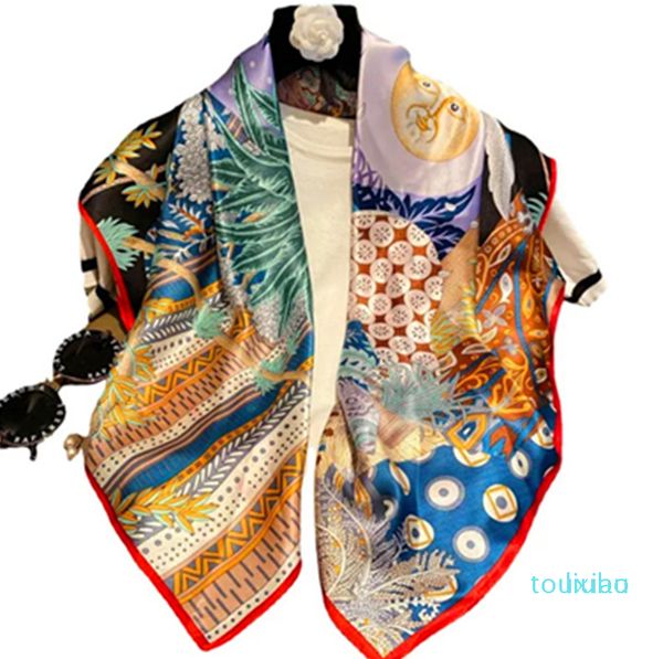 swallow scarf female mulberry silk silk scarf 90 big square spring and summer new silk square 11, Blue;gray
swallow scarf female mulberry silk silk scarf 90 big square spring and summer new silk square 11, Blue;gray