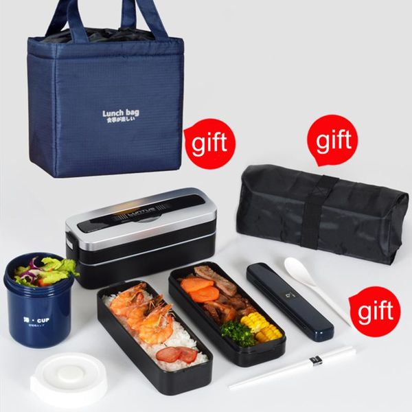 dinnerware sets japanese style simple bento box plastic lunch boxes microwavable containter tableware with bags spoons chopsticks
dinnerware sets japanese style simple bento box plastic lunch boxes microwavable containter tableware with bags spoons chopsticks