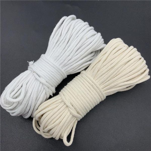 yarn 2mm 2.5mm 3mm 10yards cotton cord rope braided twisted high tenacity thread diy textile craft woven string home decoration, Black;white
yarn 2mm 2.5mm 3mm 10yards cotton cord rope braided twisted high tenacity thread diy textile craft woven string home decoration, Black;white