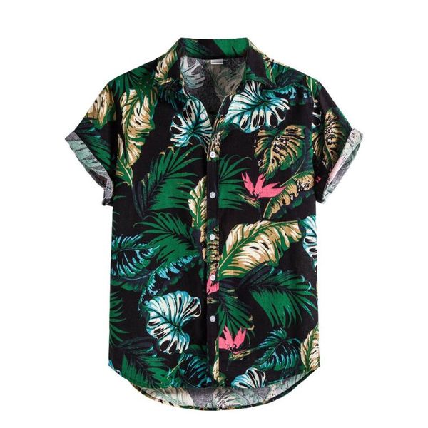 men's casual shirts men hawaiian 2021 linen ethnic short sleeve floral printing blouse summer spring fashion beach plus size shirt#qq, White;black
men's casual shirts men hawaiian 2021 linen ethnic short sleeve floral printing blouse summer spring fashion beach plus size shirt#qq, White;black