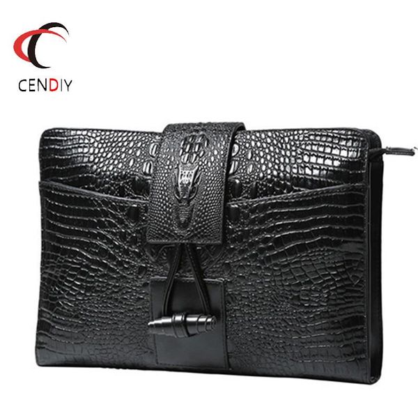 wallets vintage alligator clutch bag men evening party, Red;black
wallets vintage alligator clutch bag men evening party, Red;black
