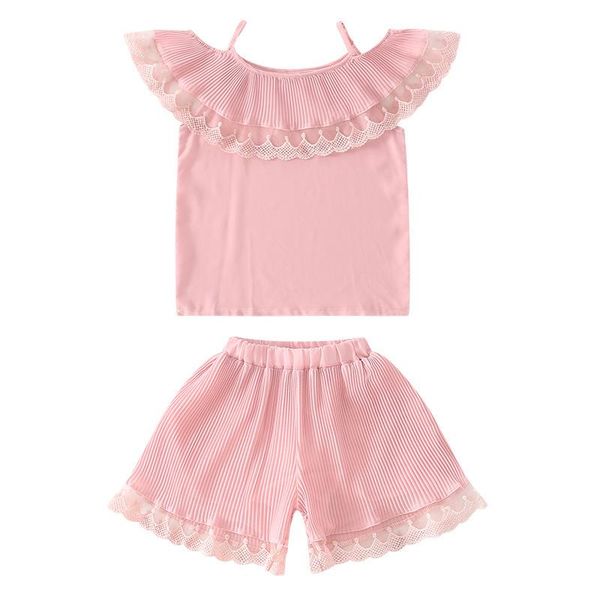 beach style chiffon sets age for 3 - 12 yrs baby girls lace vest+shorts back to school outfits 2021 summer children clothes clothing, White
beach style chiffon sets age for 3 - 12 yrs baby girls lace vest+shorts back to school outfits 2021 summer children clothes clothing, White
