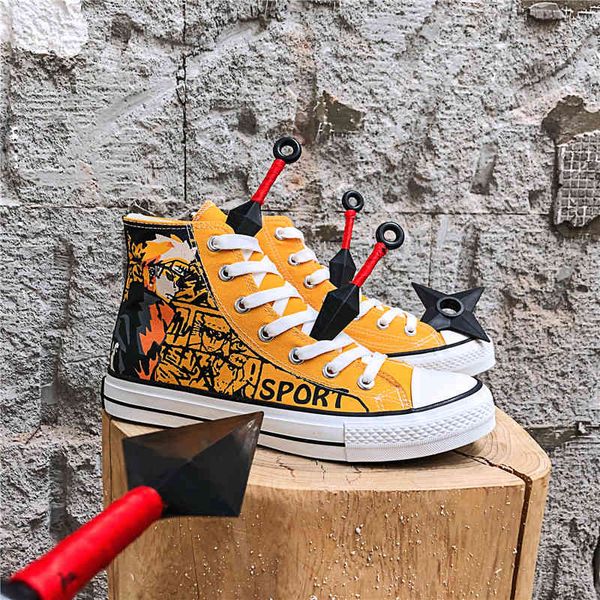 dress shoes canvas men cartoon walking boy and girl board ins harajuku port style student casual yellow graffiti zqu2, Black
dress shoes canvas men cartoon walking boy and girl board ins harajuku port style student casual yellow graffiti zqu2, Black