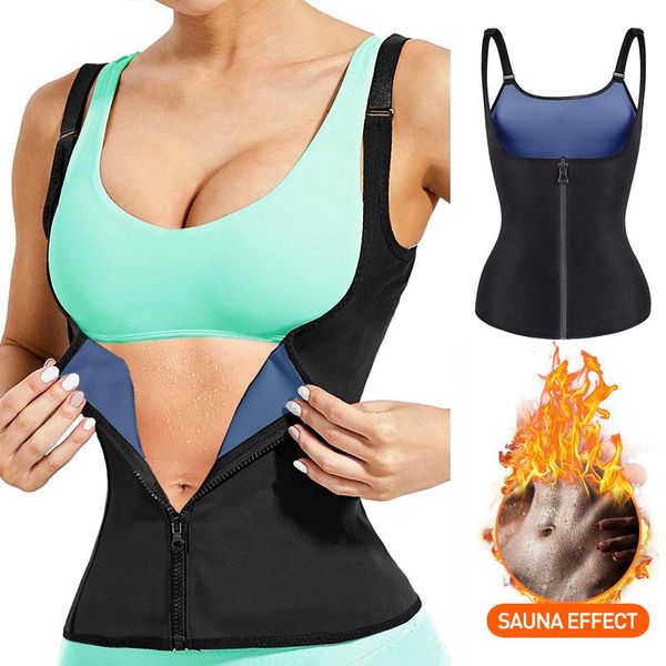 women's shapers corset minceur slimming body shaper vest binders sauna effect shapewear sports tank sweat waist trainer gym sheath, Black;white
women's shapers corset minceur slimming body shaper vest binders sauna effect shapewear sports tank sweat waist trainer gym sheath, Black;white