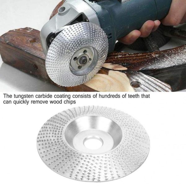 hand & power tool accessories angle grinder disc sanding carving shaping high speed steel woodworking polishing wheel for 100mm
hand & power tool accessories angle grinder disc sanding carving shaping high speed steel woodworking polishing wheel for 100mm