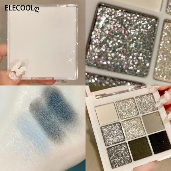 eye shadow elecool 9 colors cool toned eyeshadow palette black smokey matte glitter cement gray 3d contour pigment palett
eye shadow elecool 9 colors cool toned eyeshadow palette black smokey matte glitter cement gray 3d contour pigment palett