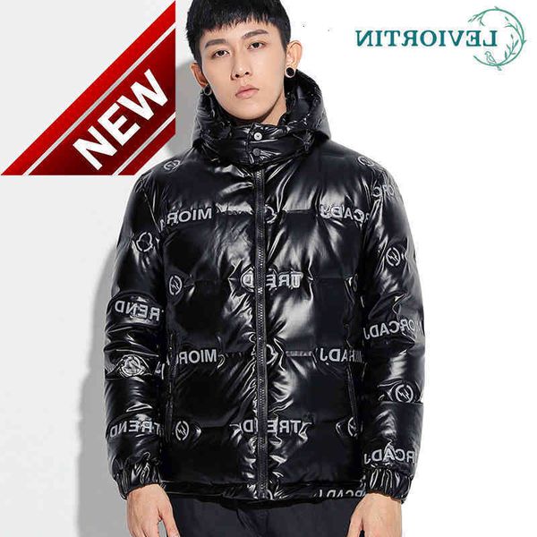 duck luxury white down thick hooded jacket men women loves wear casual letter mens padding coat, Black
duck luxury white down thick hooded jacket men women loves wear casual letter mens padding coat, Black