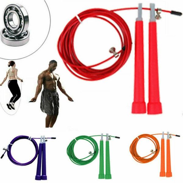 jump ropes 3 meters plastic handle steel wire fitness fat burning slimming rope skipping skip adjustable fitnesss equipment
jump ropes 3 meters plastic handle steel wire fitness fat burning slimming rope skipping skip adjustable fitnesss equipment