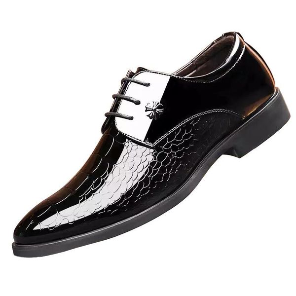 dress shoes 2021 men's business casual fashion large size men leather mens zapatos de hombre, Black
dress shoes 2021 men's business casual fashion large size men leather mens zapatos de hombre, Black