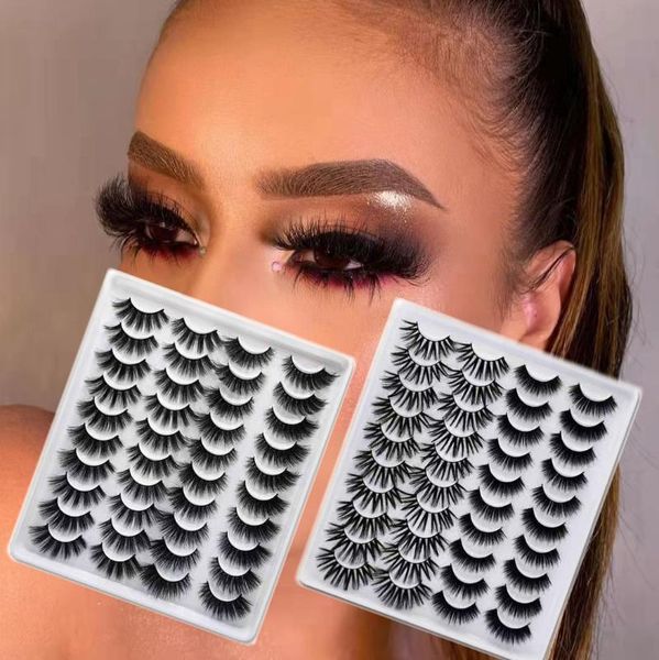 false eyelashes 20 pairs eyelash book wholesale sale faux mink lashes handmade fluffy soft silk dramantic cil
false eyelashes 20 pairs eyelash book wholesale sale faux mink lashes handmade fluffy soft silk dramantic cil
