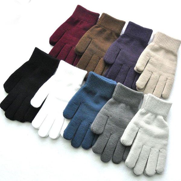 five fingers gloves winter men knitted male mitten thicken warm wool cashmere solid business autumn, Blue;gray
five fingers gloves winter men knitted male mitten thicken warm wool cashmere solid business autumn, Blue;gray