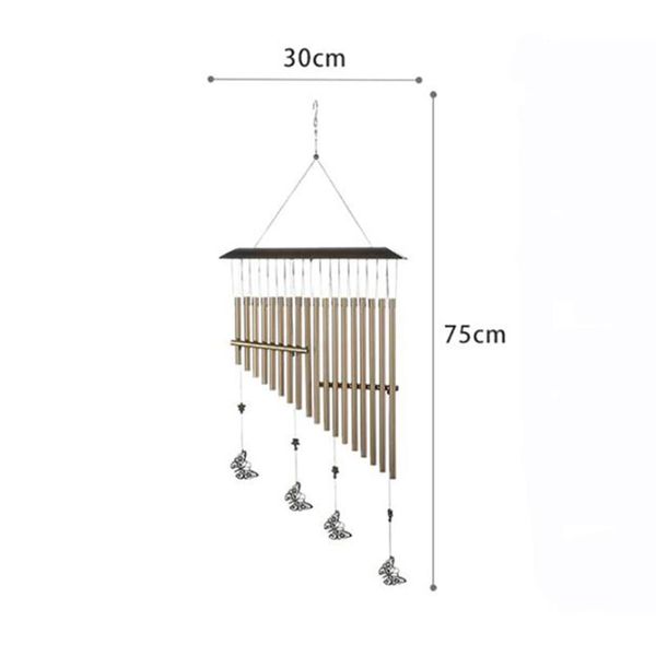 decorative objects & figurines wind chime outdoor melodic tones butterfly harp metal chimes for home garden patio decor amazing memorial
decorative objects & figurines wind chime outdoor melodic tones butterfly harp metal chimes for home garden patio decor amazing memorial