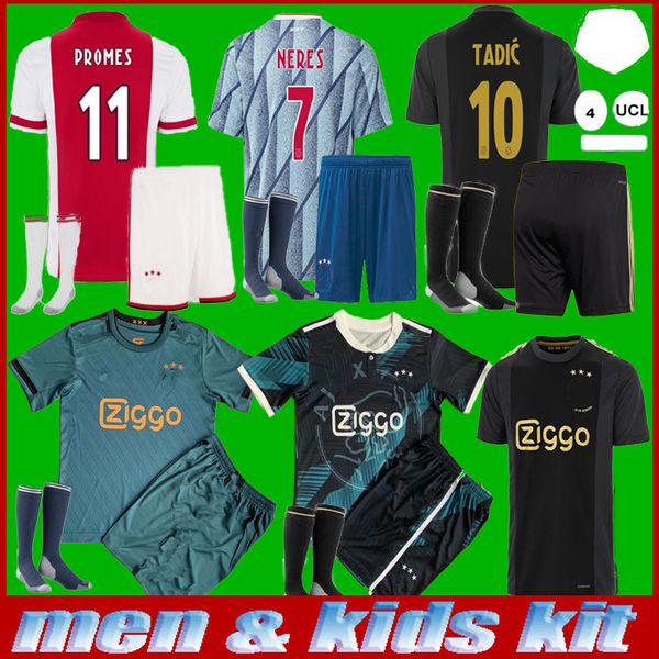 men kids kit 20 -21 a j ax tadic home soccer jersey fc 2021 kudus antony blind promes neres cruyff away 50th football shirt, Black
men kids kit 20 -21 a j ax tadic home soccer jersey fc 2021 kudus antony blind promes neres cruyff away 50th football shirt, Black