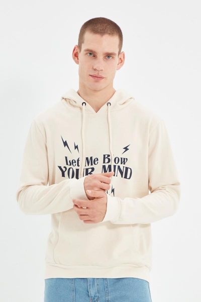 men's hoodies & sweatshirts trendyol men 's regular fit hooded long sleeve printed tmnaw22sw0743, Black
men's hoodies & sweatshirts trendyol men 's regular fit hooded long sleeve printed tmnaw22sw0743, Black