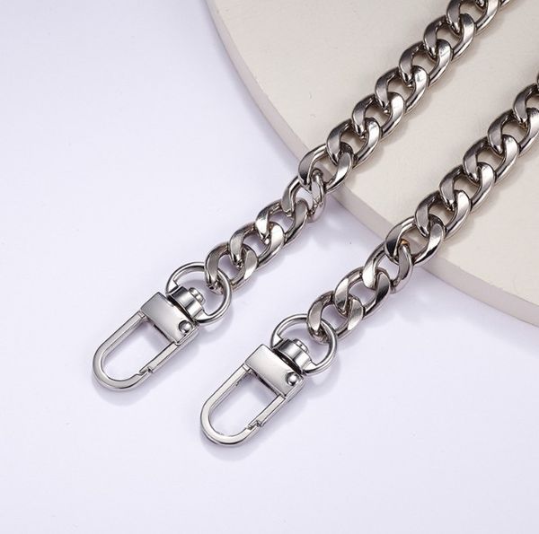 long 120 metal purse chain bags strap handle replacement for handbag shoulder bag, Black
long 120 metal purse chain bags strap handle replacement for handbag shoulder bag, Black