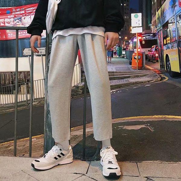men's pants mens streetwear pockets solid joogers sweatpant male hiphop trousers overalls, Black
men's pants mens streetwear pockets solid joogers sweatpant male hiphop trousers overalls, Black