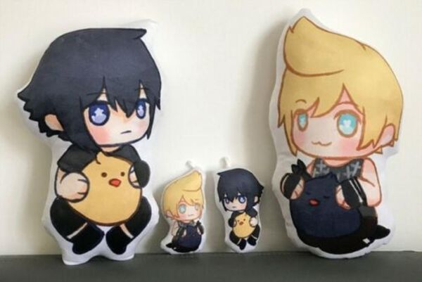 keychains finall fantasy xv ff15 noctis noct prompto doll plush keychain toy pillow cute stuffed gift, Silver
keychains finall fantasy xv ff15 noctis noct prompto doll plush keychain toy pillow cute stuffed gift, Silver