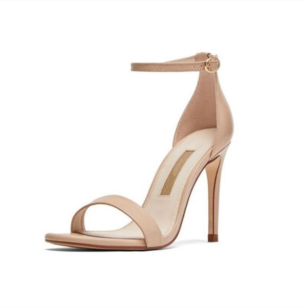 women's shoes black high-quality leather high-heeled sandals with straps, toe-open heels and casual dress
women's shoes black high-quality leather high-heeled sandals with straps, toe-open heels and casual dress