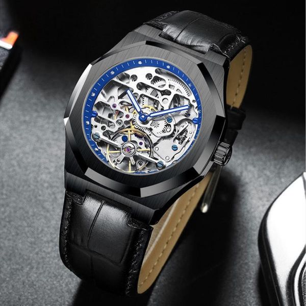 wristwatches brand men's watches luxury stainless steel automatic mechanical watch luminous business men relogio masculino, Slivery;brown
wristwatches brand men's watches luxury stainless steel automatic mechanical watch luminous business men relogio masculino, Slivery;brown
