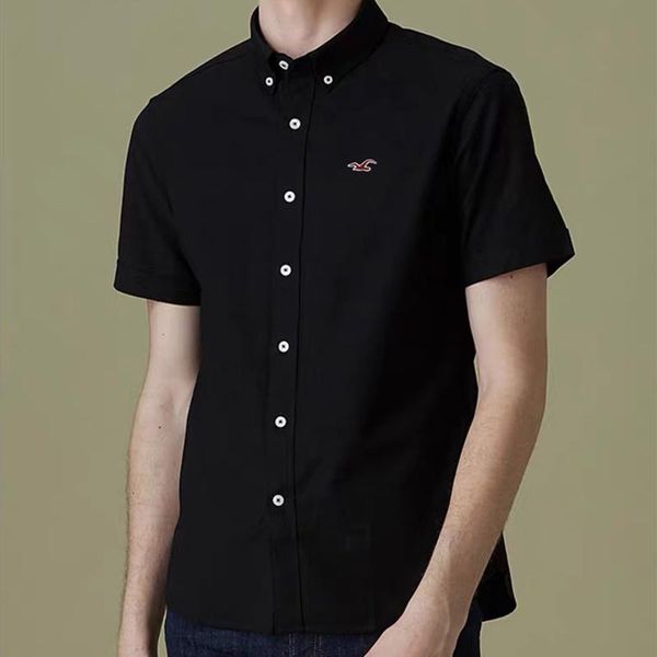 men's casual shirts quality men fashion 2021 holli brand short sleeve 100% cotton camisetas hombre camisa seagull embroidery, White;black
men's casual shirts quality men fashion 2021 holli brand short sleeve 100% cotton camisetas hombre camisa seagull embroidery, White;black