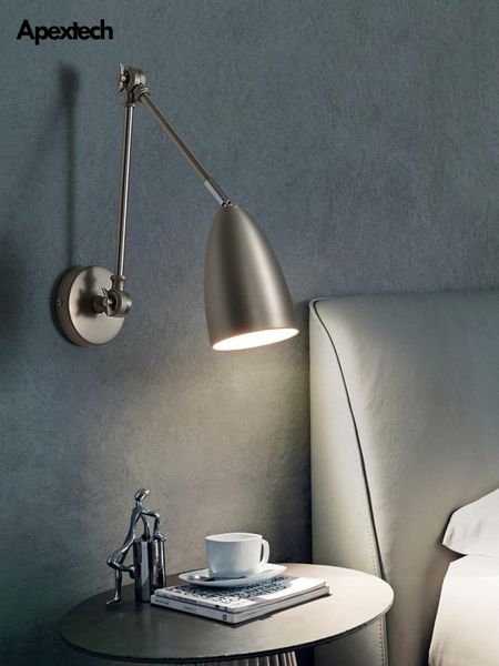 wall lamp simple design nickel white back metal angle rotatable bedroom bedside reading lights el guest room sconce
wall lamp simple design nickel white back metal angle rotatable bedroom bedside reading lights el guest room sconce