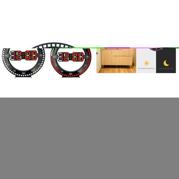 wall clocks modern digital clock 3d led alarm temperature date 12/24 hour display usb electronic tabledesk home office decor
wall clocks modern digital clock 3d led alarm temperature date 12/24 hour display usb electronic tabledesk home office decor