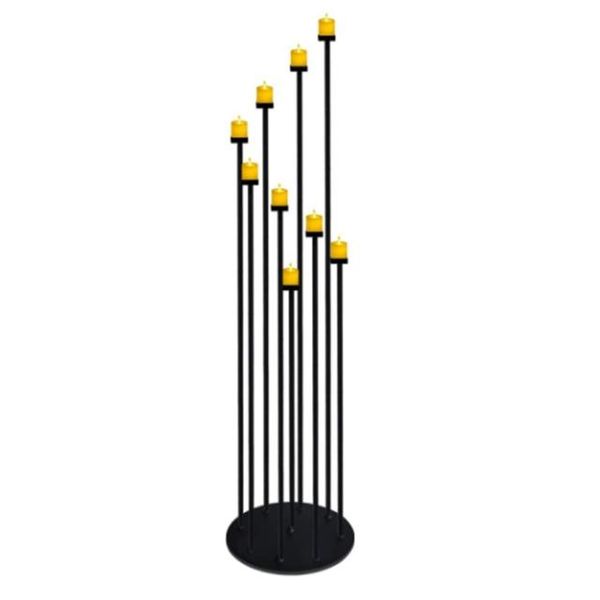 candle holders 5pcs)ferruginous black 9 arms candlestick wedding centerpieces candelabra centerpiece factory outlet tray
candle holders 5pcs)ferruginous black 9 arms candlestick wedding centerpieces candelabra centerpiece factory outlet tray