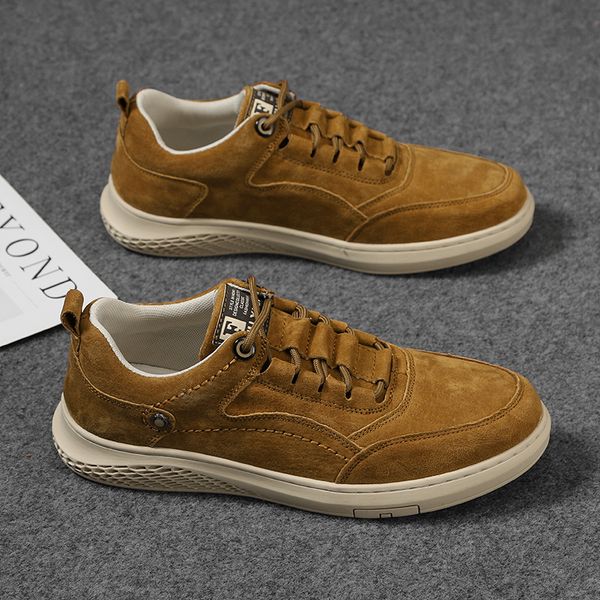 Suede Leather Men Casual Shoes Men Sneakers Luxury Brand Breathable Sport Shoes Men High Quality Moccasins Adult Tenis Masculino, Black
Suede Leather Men Casual Shoes Men Sneakers Luxury Brand Breathable Sport Shoes Men High Quality Moccasins Adult Tenis Masculino, Black