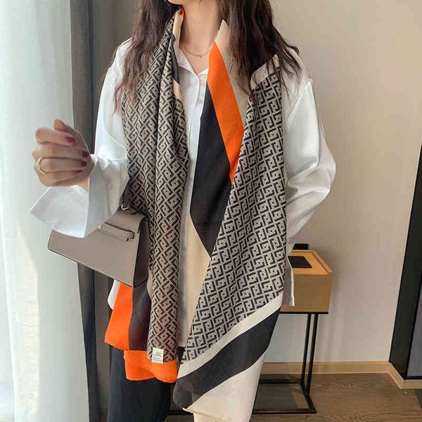 70% off design 2021 new women's summer office air conditioning room shawl autumn and external dual-purpose warm scarf foreign style, Blue;gray
70% off design 2021 new women's summer office air conditioning room shawl autumn and external dual-purpose warm scarf foreign style, Blue;gray