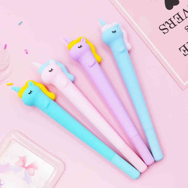 pen keqi unicorn soft gel neutral cartoon cute modeling black water student stationery creative signature
pen keqi unicorn soft gel neutral cartoon cute modeling black water student stationery creative signature