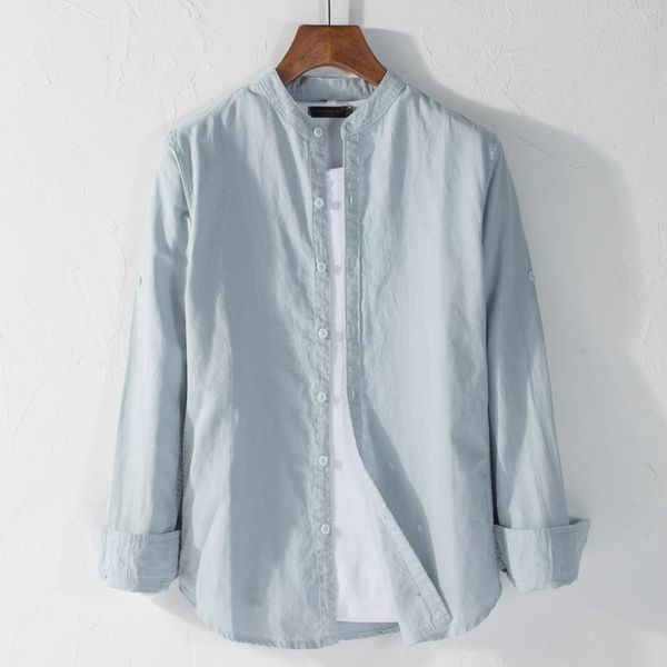 arrival long-sleeved brand shirt men linen casual blue mens solid fashion shirts summer and spring chemise men's, White;black
arrival long-sleeved brand shirt men linen casual blue mens solid fashion shirts summer and spring chemise men's, White;black