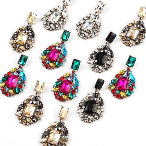 dangle & chandelier fashion metal water drop rhinestone glass earrings women's creative banquet jewelry accessories, Silver
dangle & chandelier fashion metal water drop rhinestone glass earrings women's creative banquet jewelry accessories, Silver
