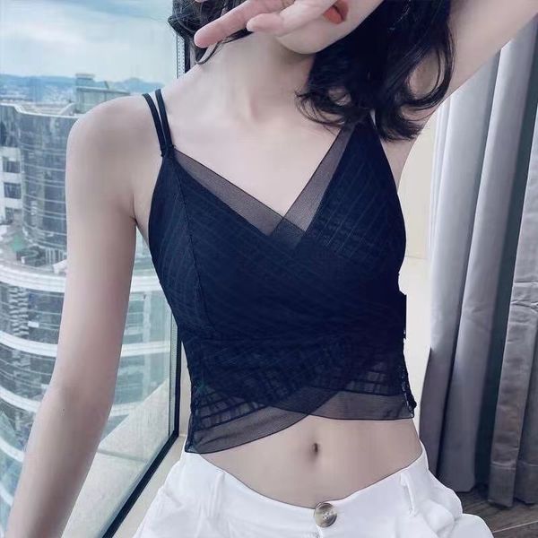 bras mesh back strap bra underwear without steel ring lace outer wear gathered women's independent, Red;black
bras mesh back strap bra underwear without steel ring lace outer wear gathered women's independent, Red;black