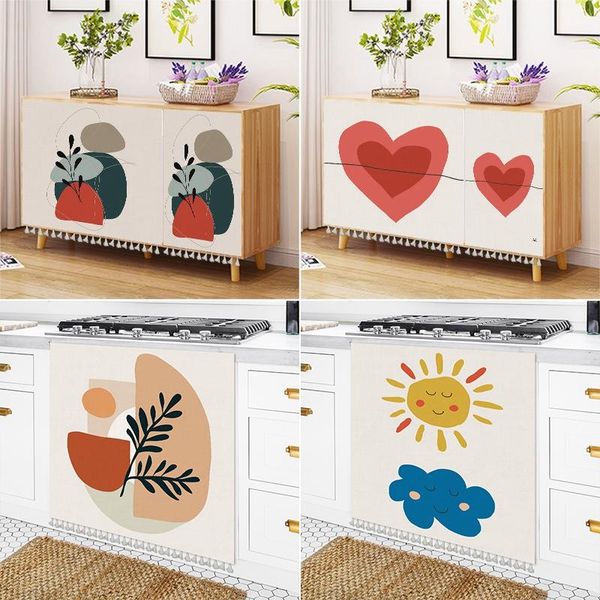 curtain & drapes short for kitchen cabinet dustproof cover cartoon cafe partition half-curtains with tassels wardrobe decorative
curtain & drapes short for kitchen cabinet dustproof cover cartoon cafe partition half-curtains with tassels wardrobe decorative