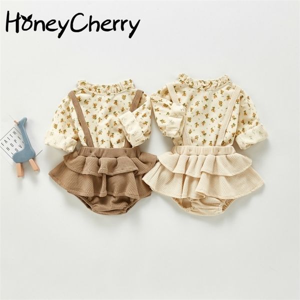 spring floral shirt female baby overalls infant leotard suit strap kids boutique clothing wholesale fashion clothes 210702, White
spring floral shirt female baby overalls infant leotard suit strap kids boutique clothing wholesale fashion clothes 210702, White
