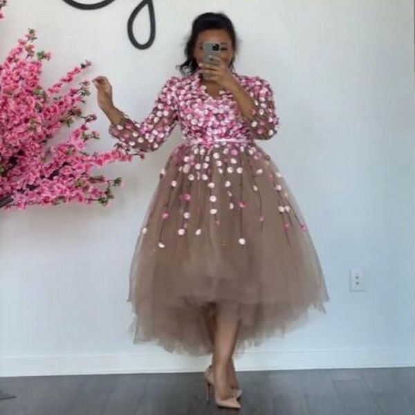 chic khaki lush maternity prom dresses plus size tulle floral pretty fluffy high low party gowns, Black
chic khaki lush maternity prom dresses plus size tulle floral pretty fluffy high low party gowns, Black