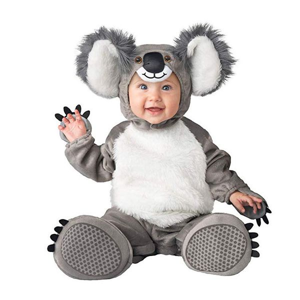 mascot doll costume 0-3years baby cartoon animals koala rompers kids birthday anniversary party role play dress up outfit halloween costume, Red;yellow
mascot doll costume 0-3years baby cartoon animals koala rompers kids birthday anniversary party role play dress up outfit halloween costume, Red;yellow