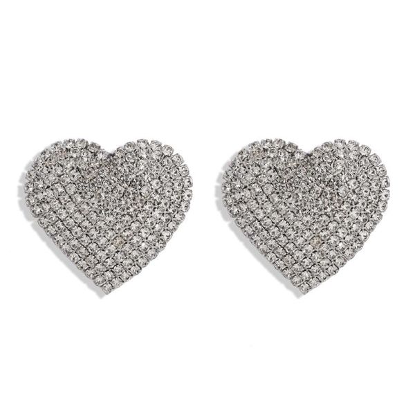stud full crystal heart earrings for women jewelry romantic love red white black statement valentine gift drop, Golden;silver
stud full crystal heart earrings for women jewelry romantic love red white black statement valentine gift drop, Golden;silver