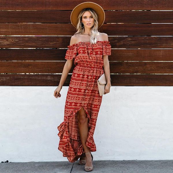 casual dresses uideazone boho print women dress slash neck split bohemian ladies maxi ruffle patchwork swing 2021 streetwear beachwear, Black;gray
casual dresses uideazone boho print women dress slash neck split bohemian ladies maxi ruffle patchwork swing 2021 streetwear beachwear, Black;gray