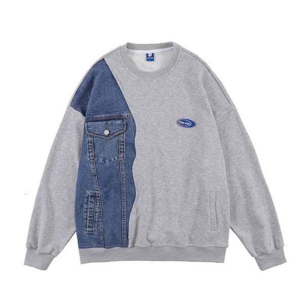 men's hoodies & sweatshirts male stress designer harajuku sweatshirt pullover jeans of shredded men sweater autumn casual cotton sweat, Black
men's hoodies & sweatshirts male stress designer harajuku sweatshirt pullover jeans of shredded men sweater autumn casual cotton sweat, Black