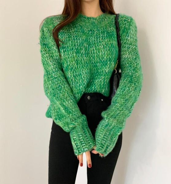 women's sweaters hzirip 4 colors autumn winter elegant sweater ol vintage solid pullovers long sleeve loose knitted woman clothes, White;black
women's sweaters hzirip 4 colors autumn winter elegant sweater ol vintage solid pullovers long sleeve loose knitted woman clothes, White;black
