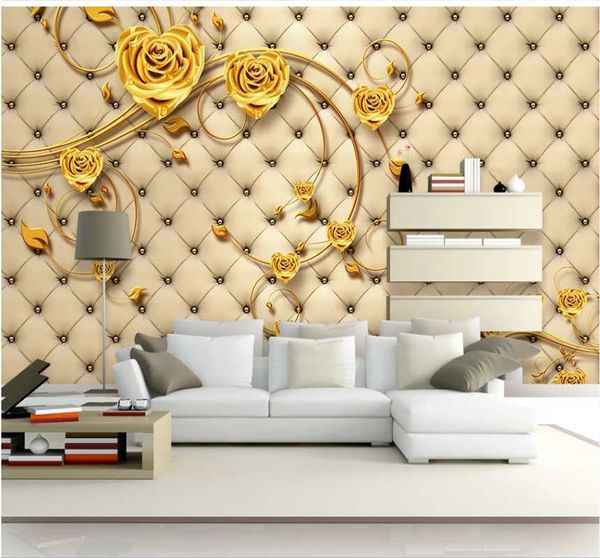 wallpapers xuesu custom wallpaper soft cover golden rose living room tv sofa background wall large fresco 8d waterproof material
wallpapers xuesu custom wallpaper soft cover golden rose living room tv sofa background wall large fresco 8d waterproof material