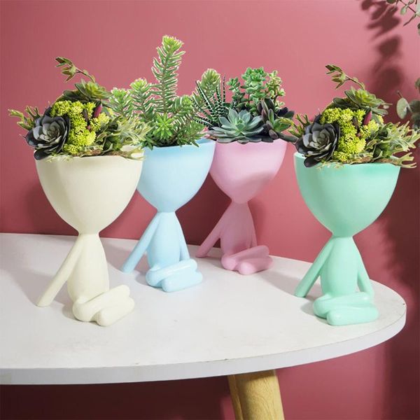 vases abstract human shaped flower pot, nordic style empty plant container for indoor outdoor
vases abstract human shaped flower pot, nordic style empty plant container for indoor outdoor