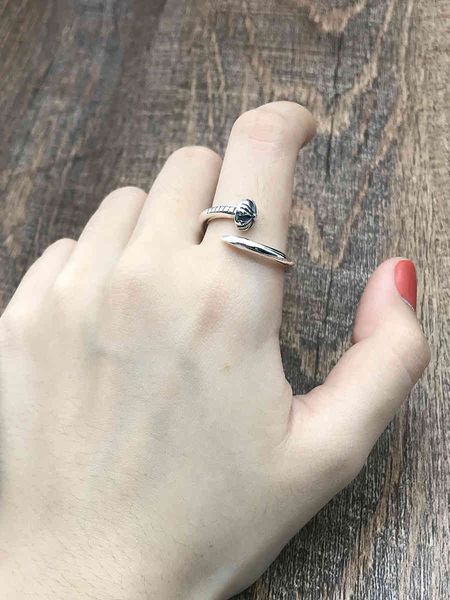 party favor chrome/hearts rings s925 sterling silver thai silver ch croix nail ring fashion cross couple opening for men
party favor chrome/hearts rings s925 sterling silver thai silver ch croix nail ring fashion cross couple opening for men