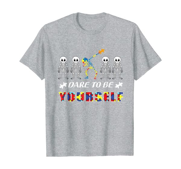 Autism Awareness For Boys Dare To Be Yourself Tee Shirt, Mainly pictures 
Autism Awareness For Boys Dare To Be Yourself Tee Shirt, Mainly pictures