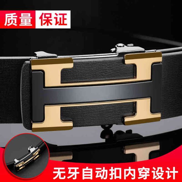 luxury brand belt leather belt men's leather toothless automatic buckle business leisure youth middle-aged trouser high-end lux, Black;brown
luxury brand belt leather belt men's leather toothless automatic buckle business leisure youth middle-aged trouser high-end lux, Black;brown